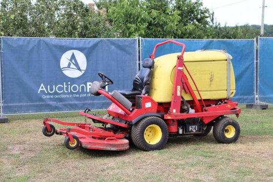 Ride-on mower Gianni Ferrari T2 K-EL Diesel 25kW 2006 Gianni ferrari T2 K-EL 2006 2 image 9