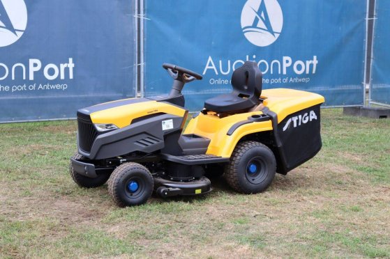 Stiga Estate 798e Electric Ride-on Mower 2024 New Stiga Estate 798e 2024 1 image 9