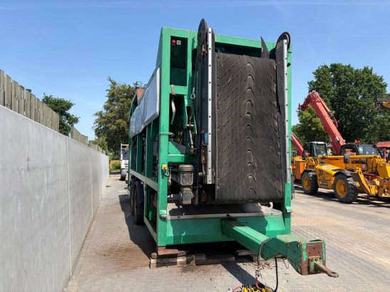 Star strainer Komptech Multistar L3 Diesel 2011 Komptech Multistar L3 2011 2 Flatbed open trailers image 9