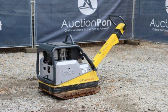 Vibratory Plate Wacker Neuson DPU6555Hech Diesel 2017 Neuson DPU6555Hech 2017 2 image 9
