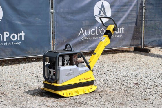 Vibratory Plate Wacker Neuson DPU5545 Diesel 2019 Neuson DPU5545 2019 2 image 9