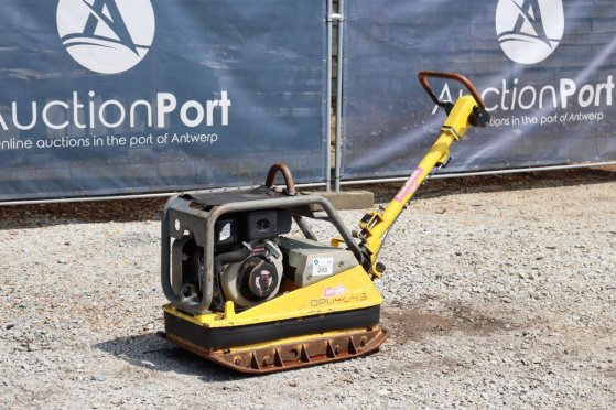 Vibratory plate Wacker Neuson DPU 4045 Diesel 2013 Neuson DPU 4045 2013 2 image 9