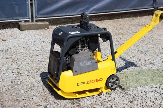 Vibratory Plate Wacker Neuson DPU3050 Diesel 2017 Neuson DPU3050 2017 2 image 9