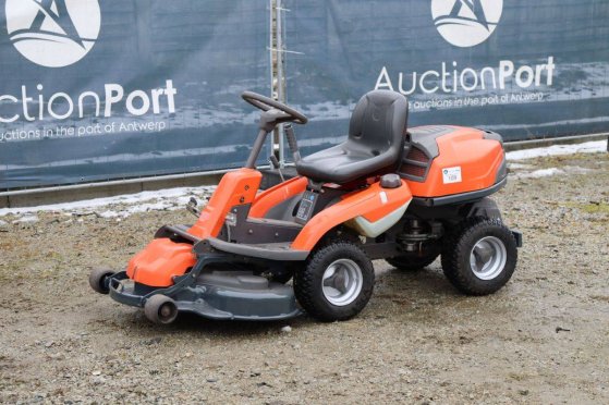Zitmaaier Husqvarna R215TH Benzine 12.8kW 2018 R215TH 2018 2 image 9