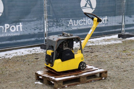 Vibratory Plate Wacker Neuson DPU 3050He Diesel 2012 Neuson DPU 3050He 2012 2 image 9