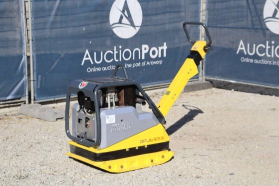 Vibratory Plate Wacker Neuson DPU6555 Diesel 2017 Neuson DPU6555 2017 2 image 9