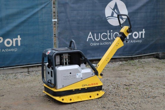 Vibratory Plate Wacker Neuson DPU 6555 Diesel 2018 Neuson DPU 6555 2018 2 image 9