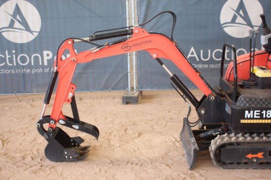 Mini Excavator FF Industrial ME18 Diesel 2024 New FF Industrial ME18 2024 1 image 54