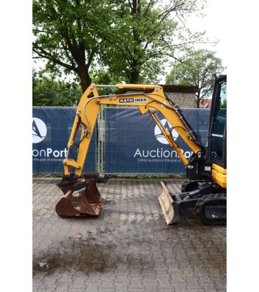 Mini excavator Kato 27-V4 Diesel 13.6kW Kato 27-V4 2 image 24