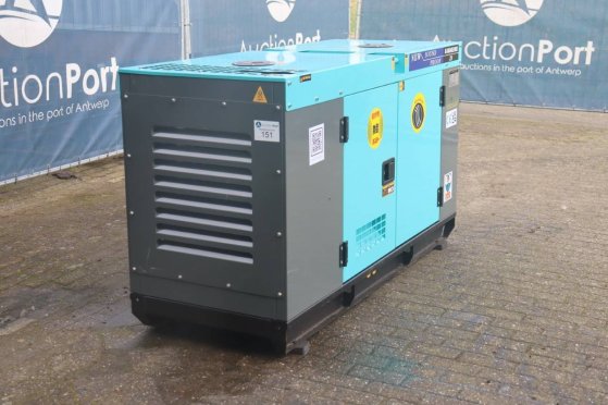 Generator Kawakenki KK25-III-SSS Diesel 25kVA 2025 New Kawakenki KK25-III-SSS 2025 1 Generators image 24