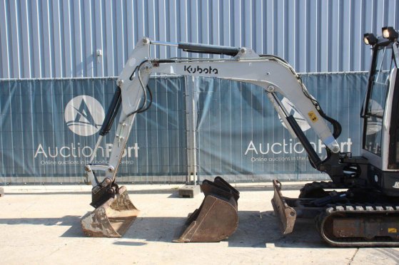 Rupsgraafmachine Kubota KX101-3α2 Diesel 20.3kW 2010 KX101-3α2 2010 2 Crawler Excavators image 39
