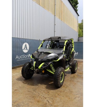 Buggy Bombardier CAN-AM Petrol 20hp 2015 Bombardier CAN-AM 2015 2 image 114