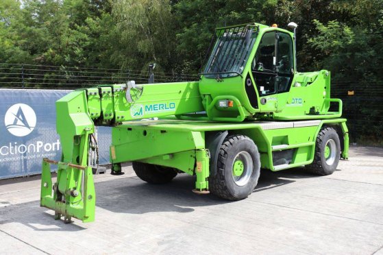 Merlo Roto60.24MCSS Telehandler Diesel 129kW 6000kg 23.9m 2012 Roto60.24MCSS 2012 2 image 39
