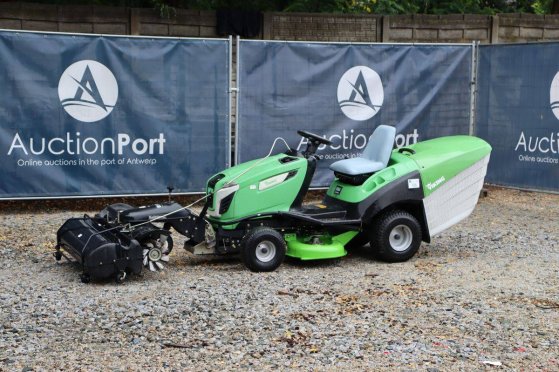 Viking MT 5097.1 Z Petrol Ride-on Mower 2014 VIKING MT 5097.1 Z 2014 2 image 39