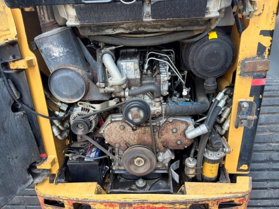 Skid steer loader Caterpillar 277B Diesel 58kW 2006 277B 2006 2 image 37