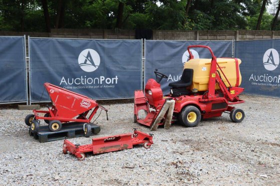 Sweeper SMG SportChamp SC1HL4 Diesel 2005 SC1HL4 2005 2 image 24