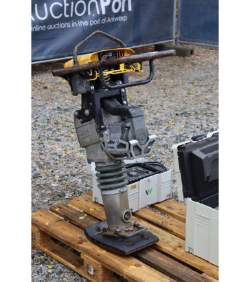 Wacker Neuson Rammer AS50e Electric Vibratory Plate 2017 Neuson Rammer AS50e 2017 2 image 54