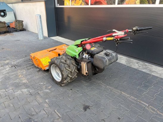 Euro Petrol Rapid Cultivator with flail mower Humus SME 105 2007 2 image 69