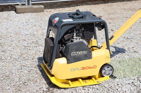 Vibratory Plate Wacker Neuson DPU 3060 Diesel 2017 Neuson DPU 3060 2017 2 image 39