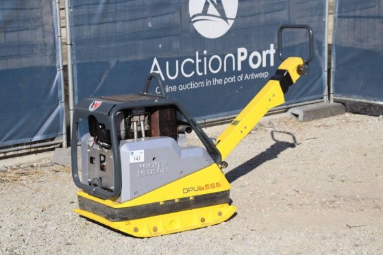Vibratory Plate Wacker Neuson DPU6555 Diesel 2017 Neuson DPU6555 2017 2 image 24