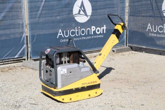 Vibratory Plate Wacker Neuson DPU 6555 Diesel 2015 Neuson DPU 6555 2015 2 image 24