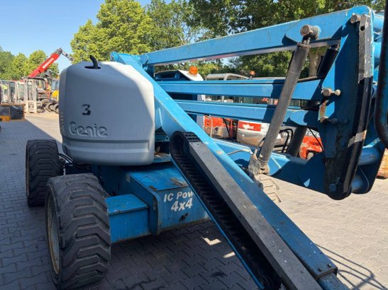 Articulating boom lift Genie Z-45/25 Diesel 227kg 15.9m 2005 Z-45/25 2005 2 image 99