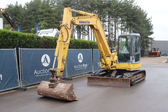 Crawler excavator Komatsu PC78MR-6 Diesel 40.5kW 2005 PC78MR-6 2005 2 Crawler Excavators image 39