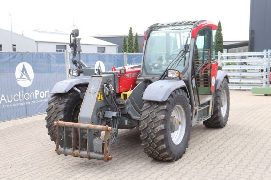 Wheel Loader Weidemann 420-01 Diesel 100kW 2022 Weidemann 420-01 2022 2 Wheel Loaders image 39