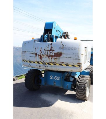 Genie S-65 Diesel Telescopic Boom Lift 21.8m 2012 4508 2012 2 image 39