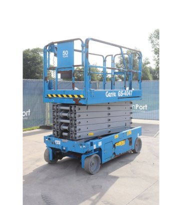 Genie GS-4047 Electric Scissor Lift 350kg 13.75m 2016 GS-4047 2016 2 Scissor Lifts image 54