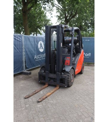 Linde H25T-01 LPG Forklift 2500kg 2010 H25T-01 2010 2 Forklift image 39
