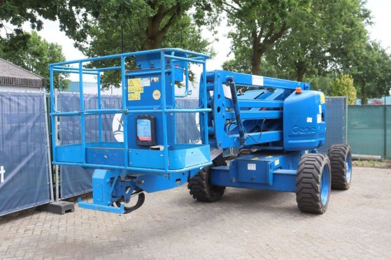 Articulating boom lift Genie Z-45/25 Diesel 227kg 15.9m 2006 Z-45/25 2006 2 image 39