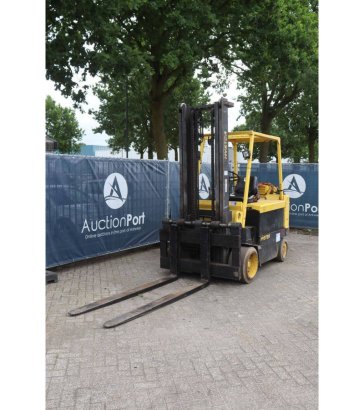 Hyster E5.50XL Electric Forklift 4840kg 4.05m 2000 10039 2000 2 Forklift image 24