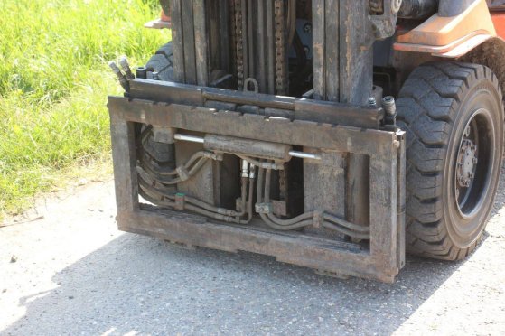 Forklift Toyota 62-7FDF30 Diesel 3000kg 6.0m 2006 62-7FDF30 2006 2 Forklift image 24