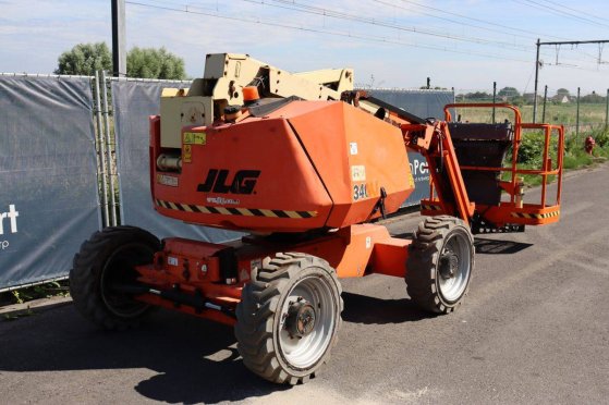 Articulating boom lift JLG 340AJ Diesel 12.33m 340AJ 2 image 39