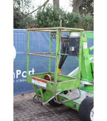 Niftylift HR12 NDE Articulated Boom Lift Electric+Diesel 12.2m 1997 Niftylift HR12 NDE 1997 2 image 39