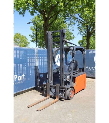 Linde E16 Electric Forklift 1600kg 4m E16 2 Forklift image 39