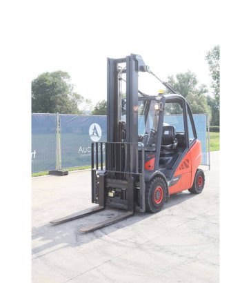 Forklift Fenwick-Linde H30D-02 Diesel 3000kg 4.6m 2013 Fenwick-Linde H30D-02 2013 2 Forklift image 54
