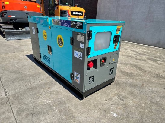 Kawakenki KK25-III-SSS Diesel Generator 2026 New Kawakenki KK25-III-SSS 2026 1 Generators image 39