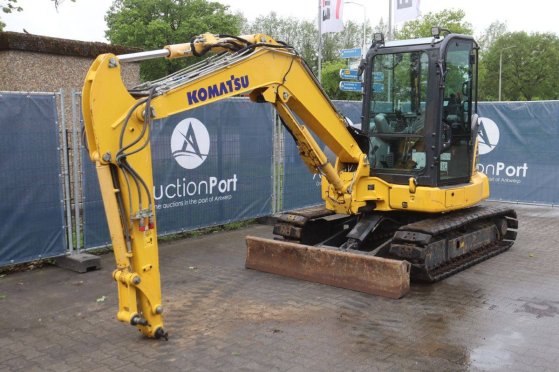 Crawler excavator Komatsu PC58MR-5E0 Diesel 29.1kW 2022 PC58MR-5E0 2022 2 Crawler Excavators image 39