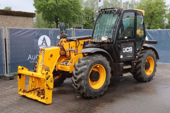 JCB 535-95 Telehandler Diesel 55kW 3500kg 9.5m 2022 489 2022 2 image 39