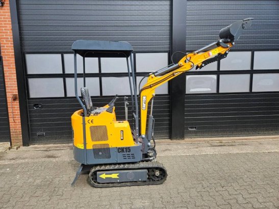 Captok CK15 Petrol Mini Excavator 2026 New Captok CK15 2026 1 image 29