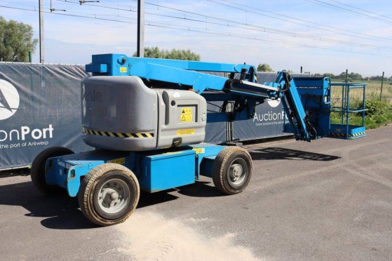 Genie Z-45/25J Electric Articulated Boom Lift 15.94m 2015 Z-45/25J 2015 2 image 39