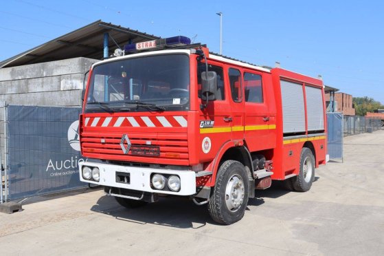 Renault G 230 Manager Diesel 230hp Fire Truck 1993 G 230 1993 2 image 24