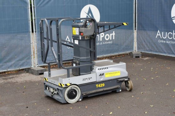 JLG 10MSP Electric Mast Lift 5.05m 2016 10MSP 2016 2 image 39