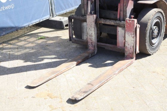 Forklift Toyota 25 LPG 2500kg 4.5m 25 2 Forklift image 54