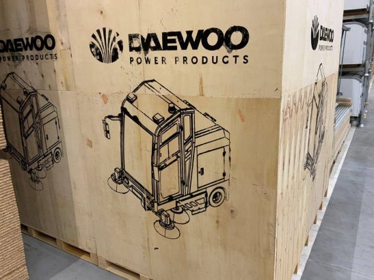 Sweeper Daewoo DAS100 Electric 1200W 2026 New Daewoo DAS100 2026 1 image 9