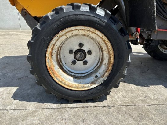 Tire dumper Pel-Job ED 750 Diesel 1999 ED 750 1999 2 Dump Truck image 9