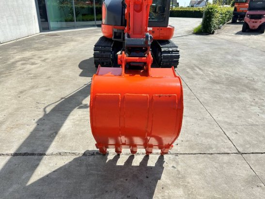 Midi excavator Kubota KX155-5 Diesel 2018 KX155-5 2018 2 Crawler Excavators image 24