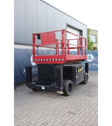 Scissor lift Genie GS-3369RT Diesel 11.75m 2013 GS-3369 RT 2013 2 Scissor Lifts image 24